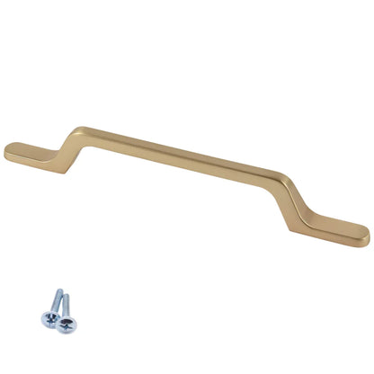Nábytková rukojeť 160 mm U098 - zlatá