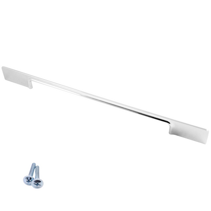 Nábytková rukojeť 160mm U086 - chrom – Furnica