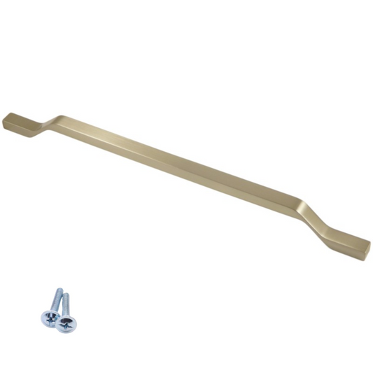 Nábytková rukojeť 160mm U085 - kartáčovaná ocel – Furnica