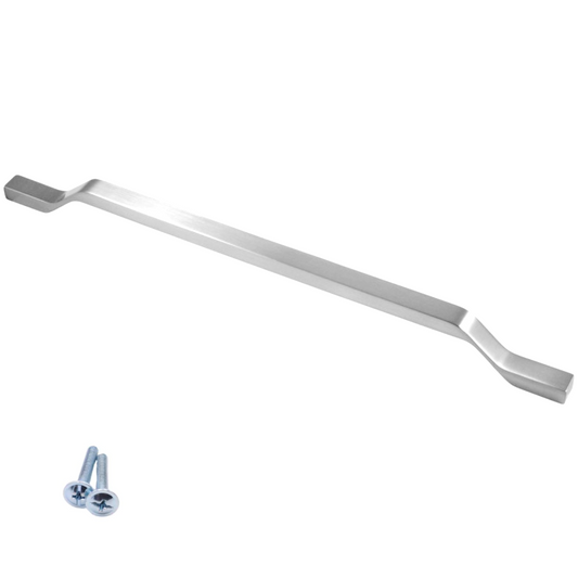 Nábytková rukojeť 288 mm U085 - chrom – Furnica