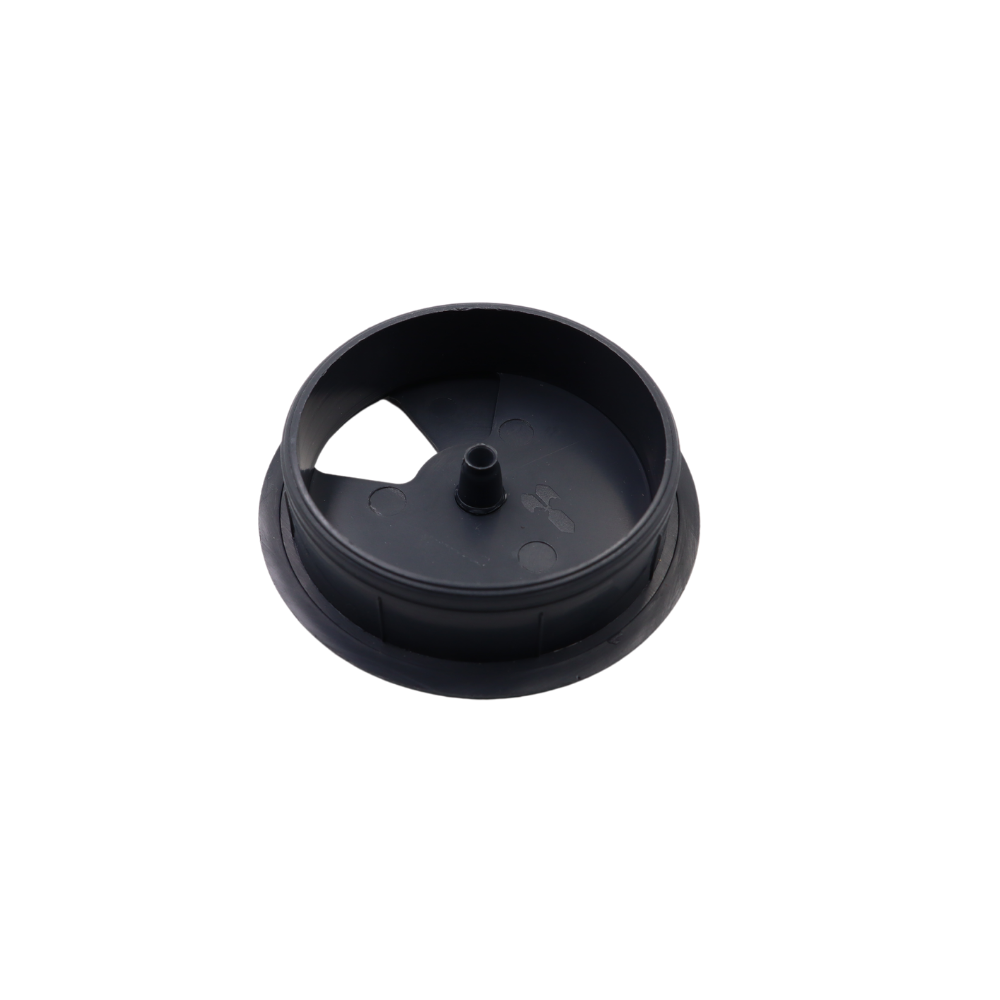 Plastový kabelový průchod Ø60 mm, antracitová