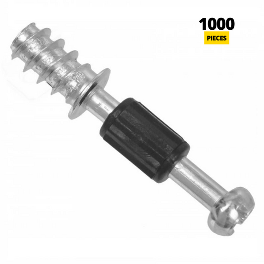 Cam Dowel 24mm s evropským šroubovým závitem - 1000 ks (2) – Furnica
