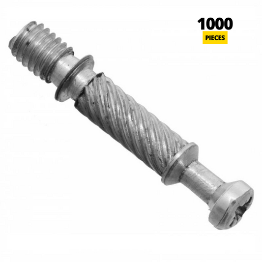 Cam Dowel 28mm s M6 závitem - 1000 ks (2) – Furnica