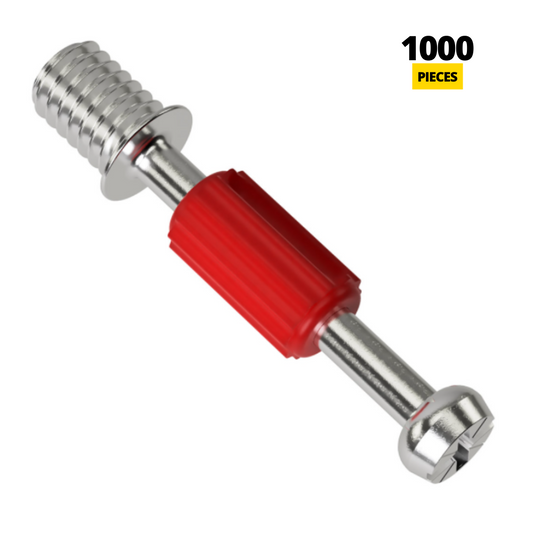 Cam Dowel 28mm s M6 závitem - 1000 ks (2) – Furnica