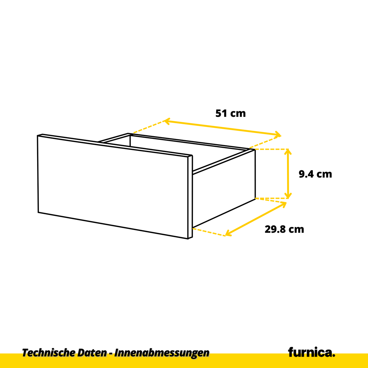 GABRIEL - Komoda se 4 šuplíky - Skříň na oblečení do ložnice - Antracit / Bílá matná - H92cm Š60cm D33cm (6)