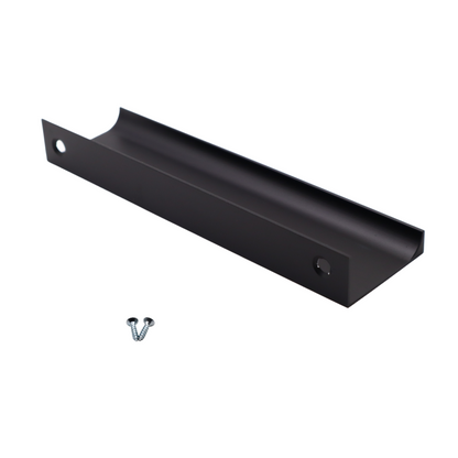 Profilová rukojeť Edge Grip o délce 128 mm (celková délka 148 mm) - černá. (2) – Furnica