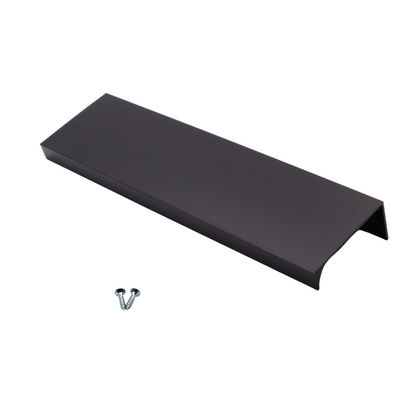 Profilová rukojeť Edge Grip o délce 128 mm (celková délka 148 mm) - černá. – Furnica