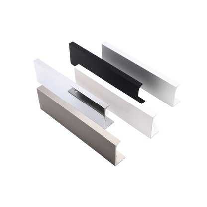 Profil rukojeti Edge Grip 128 mm (celková délka 148 mm) - kartáčovaná ocel (5) – Furnica