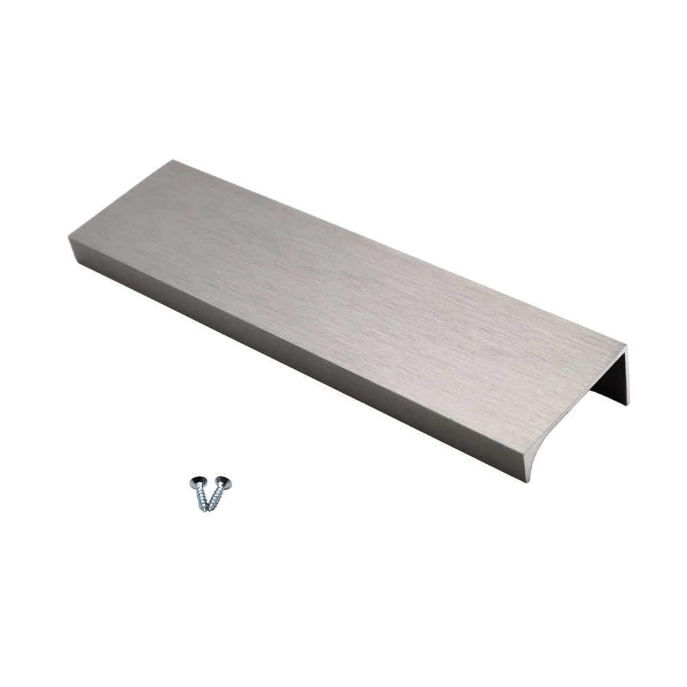 Profil rukojeti Edge Grip 128 mm (celková délka 148 mm) - kartáčovaná ocel – Furnica