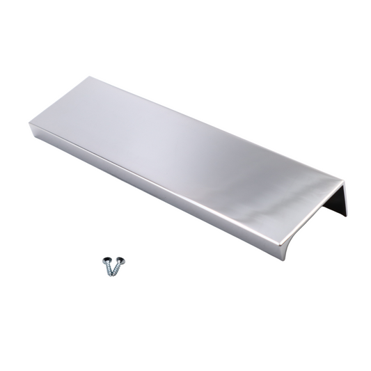 Profil rukojeti Edge Grip 128 mm (celková délka 148 mm) - chrom – Furnica