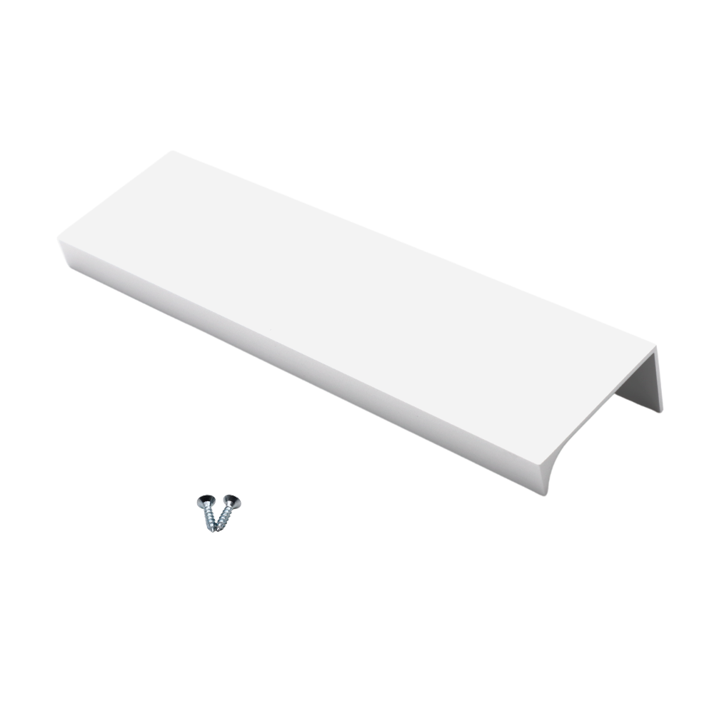 Profil rukojeti Edge Grip 128 mm (celková délka 148 mm) - bílá – Furnica