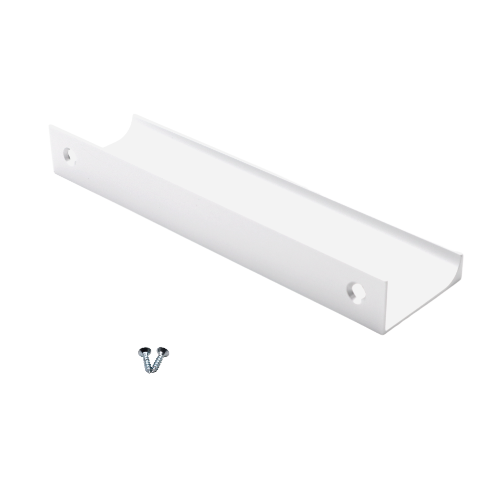 Profil rukojeti Edge Grip 128 mm (celková délka 148 mm) - bílá (2) – Furnica