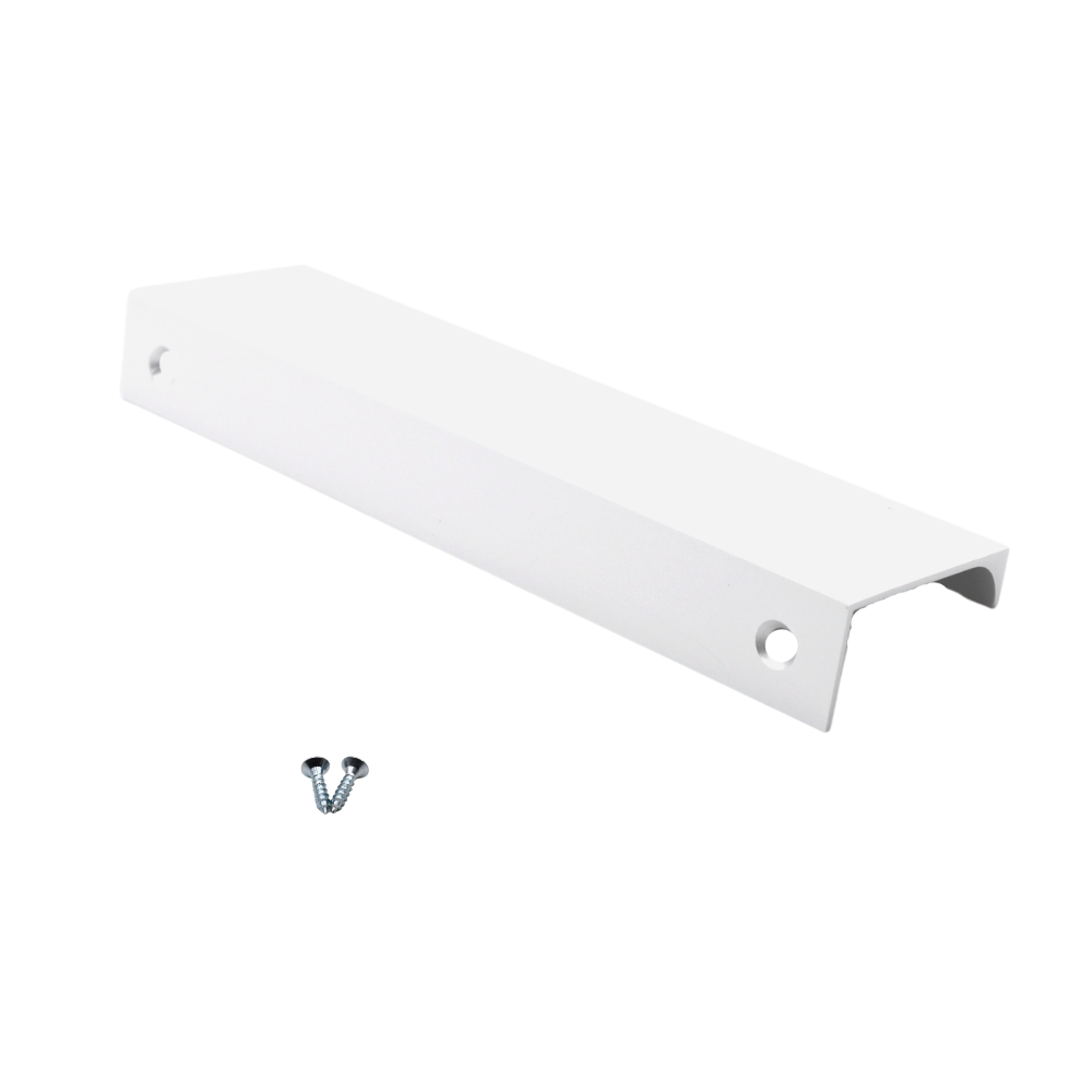 Profil rukojeti Edge Grip 128 mm (celková délka 148 mm) - bílá (3) – Furnica