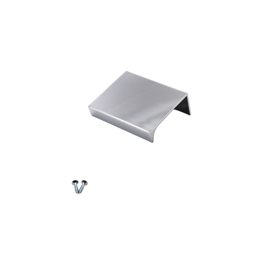 Profilová rukojeť Edge Grip 32 mm (celková délka 52 mm) - chromovaná