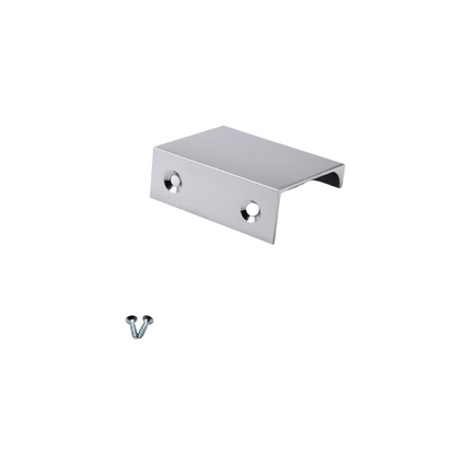 Profilová rukojeť Edge Grip 32 mm (celková délka 52 mm) - chromovaná (3) – Furnica