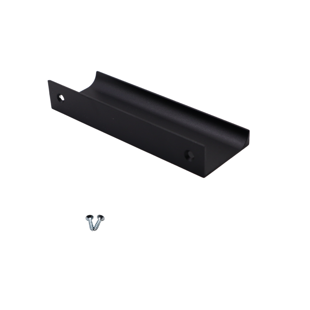 Profilová rukojeť Edge Grip o délce 96 mm (celková délka 116 mm) - černá. (2) – Furnica