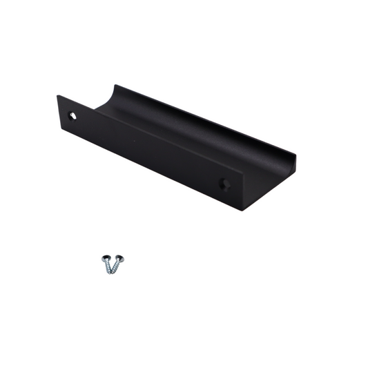 Profilová rukojeť Edge Grip o délce 96 mm (celková délka 116 mm) - černá. (2) – Furnica