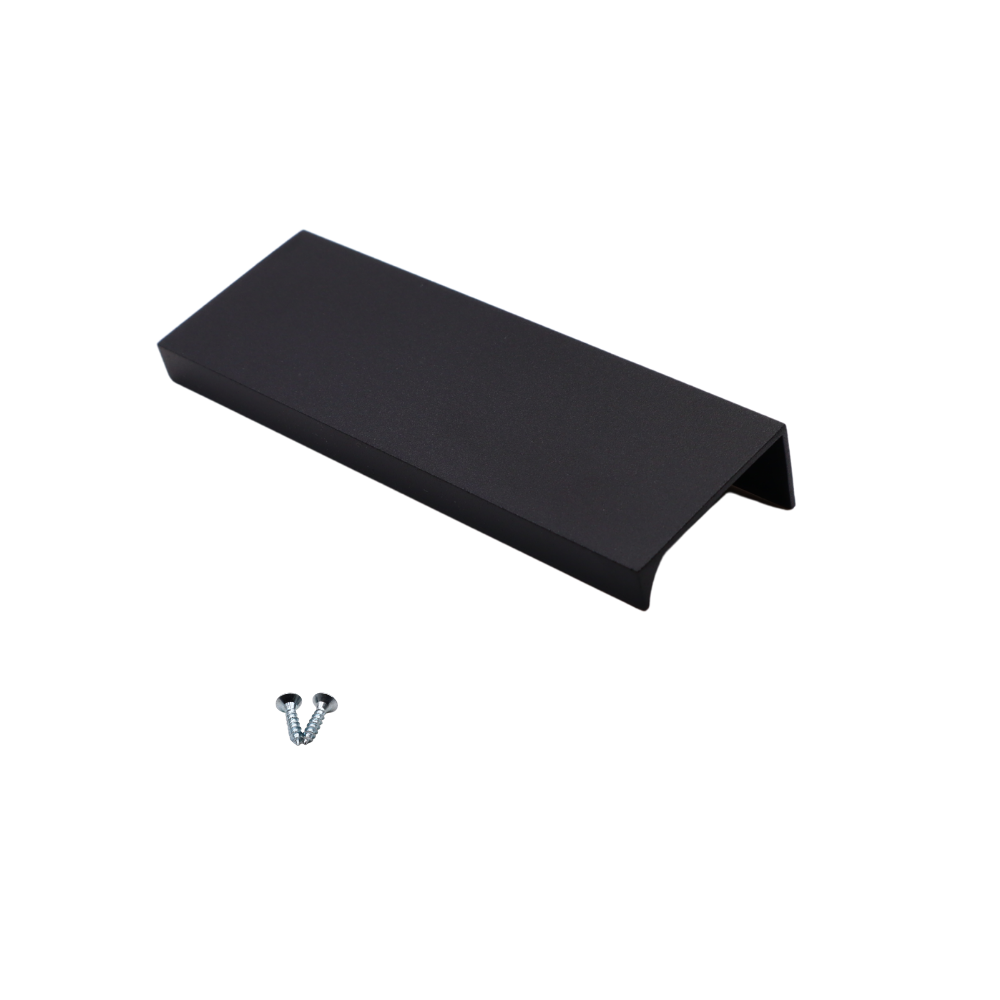 Profilová rukojeť Edge Grip o délce 96 mm (celková délka 116 mm) - černá. – Furnica