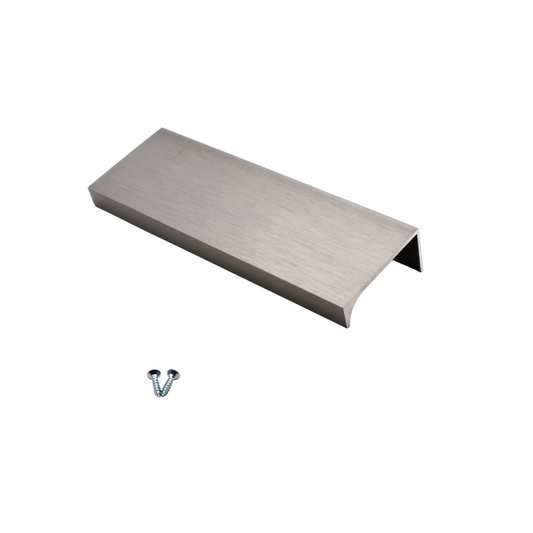 Profil rukojeti Edge Grip 96 mm (celková délka 116 mm) - kartáčovaná ocel – Furnica