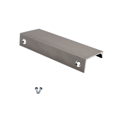 Profil rukojeti Edge Grip 96 mm (celková délka 116 mm) - kartáčovaná ocel (3) – Furnica