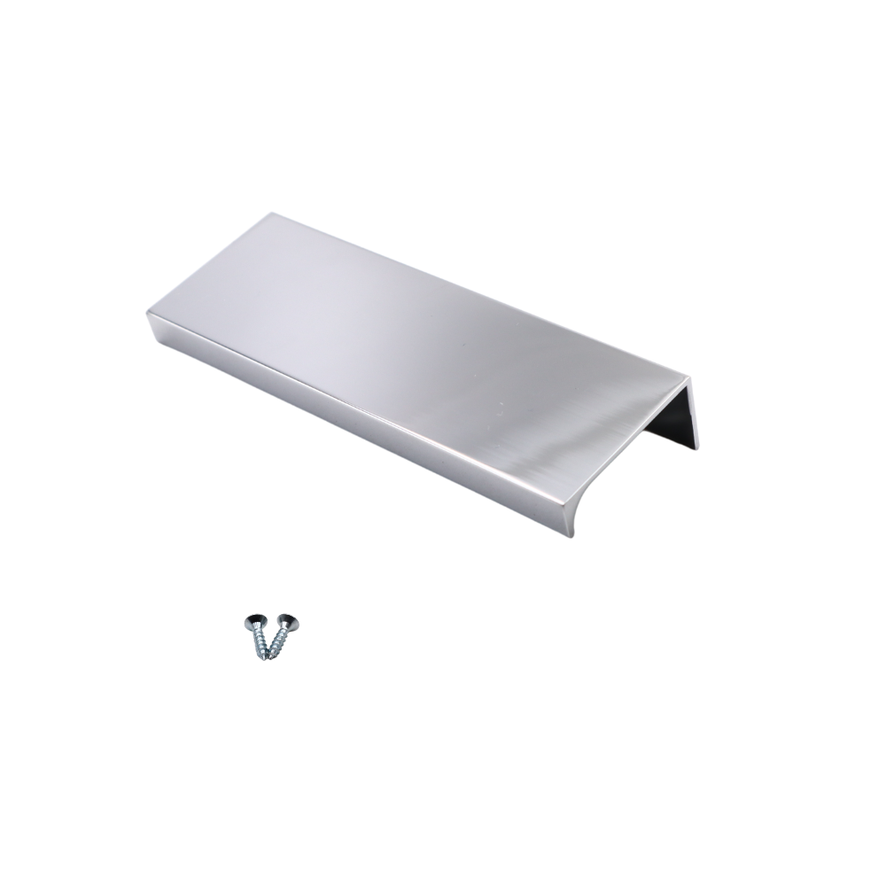 Profilová rukojeť Edge Grip o délce 96 mm (celková délka 116 mm) - chromovaná. – Furnica