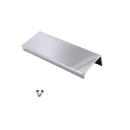 Profilová rukojeť Edge Grip o délce 96 mm (celková délka 116 mm) - chromovaná. – Furnica