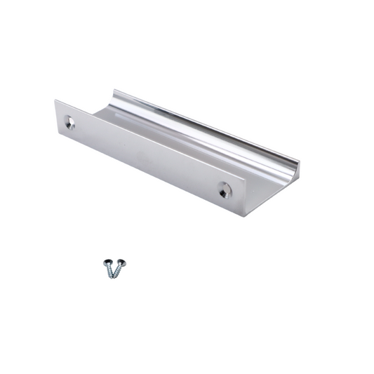 Profilová rukojeť Edge Grip o délce 96 mm (celková délka 116 mm) - chromovaná. (2) – Furnica