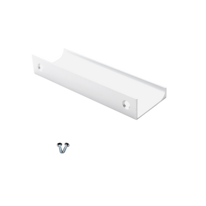 Profilová rukojeť Edge Grip o délce 96 mm (celková délka 116 mm) - bílá. (2) – Furnica