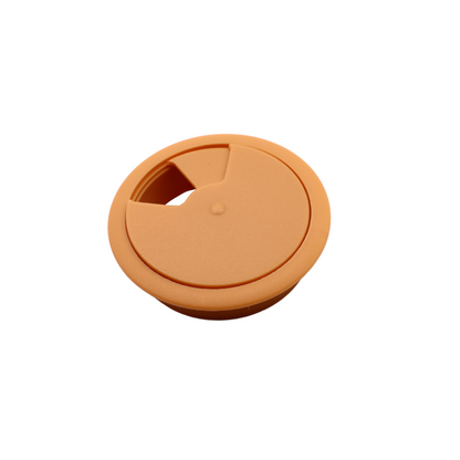 Plastový kabelový průchod Ø60 mm, olše