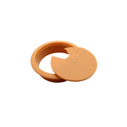 Plastový kabelový průchod Ø60 mm, olše