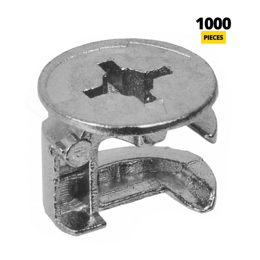 Nábytkový zámek na spojování, průměr 15 mm, a=7,5 mm (1000 kusů) (2) – Furnica