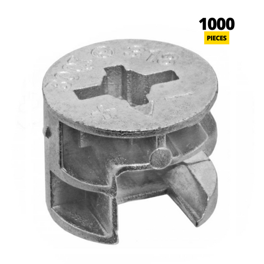 Nábytkový zámek na spojování, průměr 15 mm, a=7,5 mm (1000 kusů) (2) – Furnica
