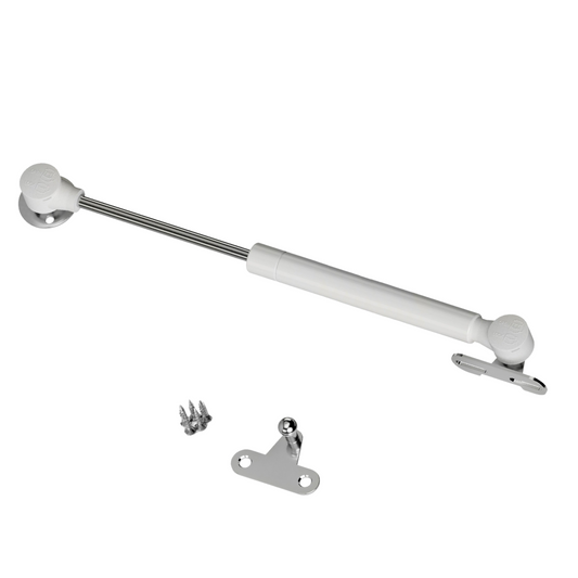 Plynový tlumič 250 mm bílý - 80 N
