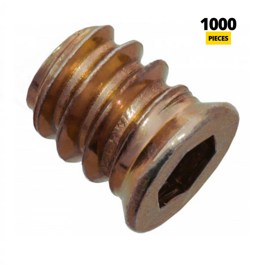 M6 závitový vložka 10x13mm - 1000 ks (2) – Furnica