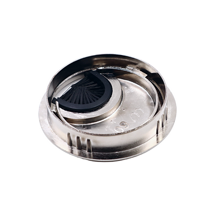 Kovový kabelový průchod 60 mm - kartáčovaná ocel (3) – Furnica