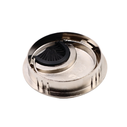 Kovový kabelový průchod 60 mm - saténový (3) – Furnica