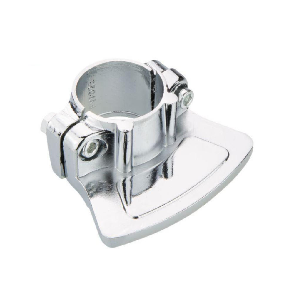 Jednostranná spojka podpěry police Ø25 - chrom