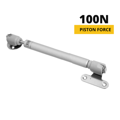 Otočný pístový závěs 250 mm 100 N (2) – Furnica