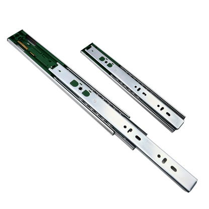 Sada výsuvů s kuličkovými ložisky s funkcí Push-to-Open + Soft Close (levý a pravý), H45 – Furnica