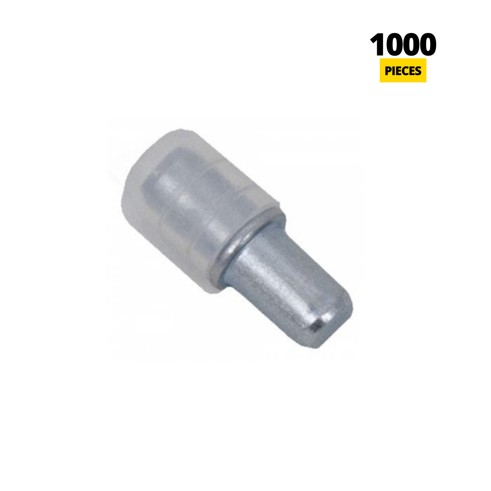 Regálový kolík s plastovým překrytem Ø5mm (1000 ks)