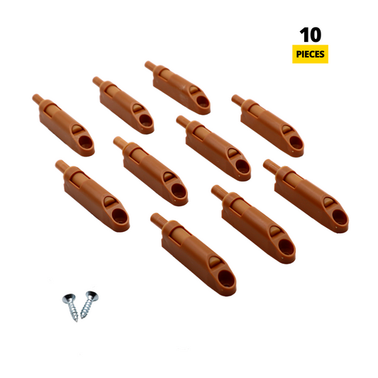 Soft-Close Cabinet Door Damper Beech (10 ks)