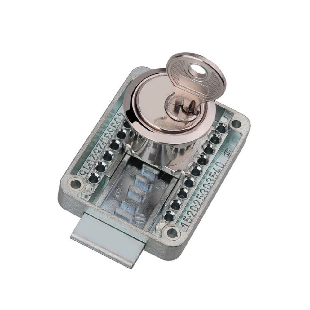 Nastavitelný zámek nábytku 22x21mm (2) – Furnica