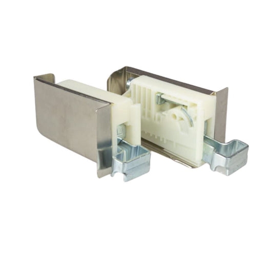 Nastavitelný držák skříně, L+R - 3D Premium - Satin (2) – Furnica
