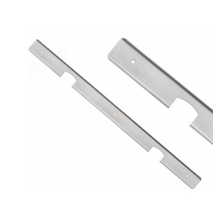 Úhelový pruh pro pracovní desku o šířce 38 mm R-3 – Stříbro – Furnica