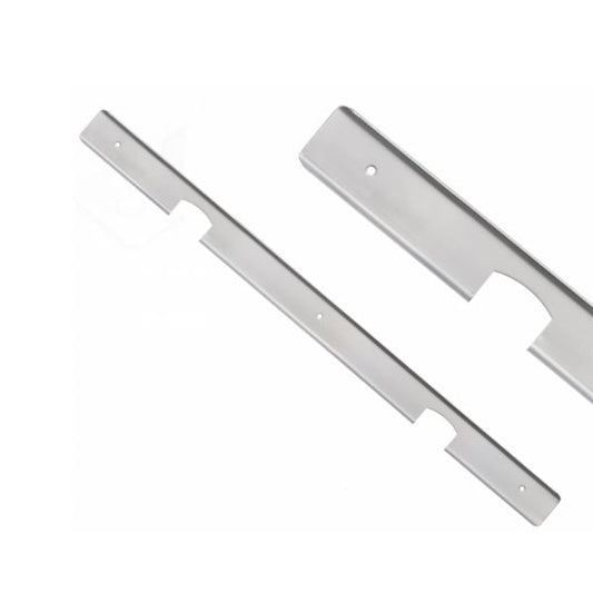 Úhelový pruh pro pracovní desku o šířce 38 mm R-3 – Stříbro – Furnica