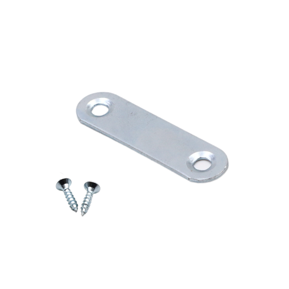 Kovové desky pro zámky skříně - 10 ks – Furnica