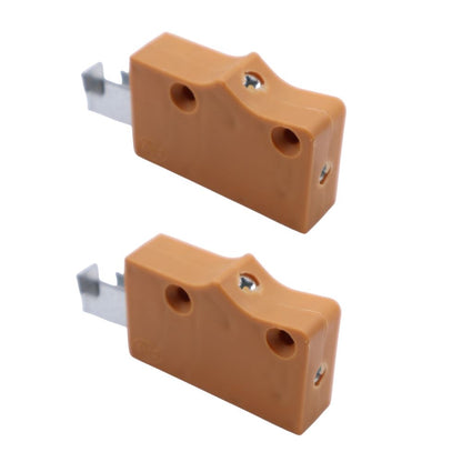 Skříňový držák, univerzální L+R - 2D Eco - hnědý (2) – Furnica