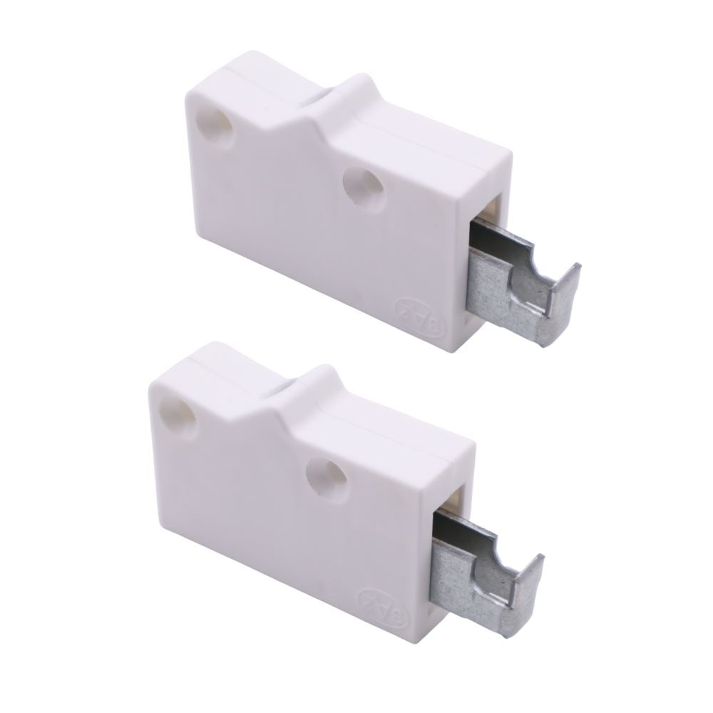Skříňový držák, univerzální L+R - 2D Eco - Bílý – Furnica