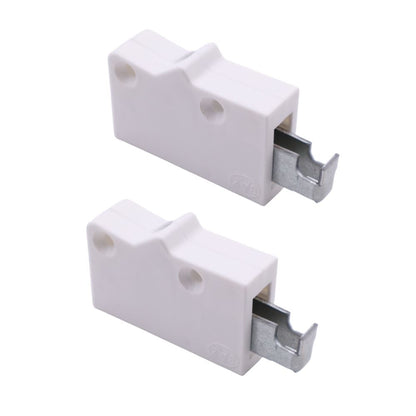 Skříňový držák, univerzální L+R - 2D Eco - Bílý – Furnica