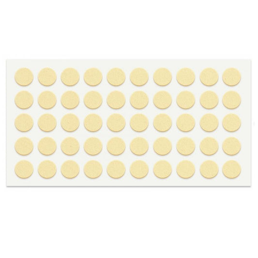 Cabinet door bumper - self-adhesive - 10mm Beige - 50pcs NTP Beige 